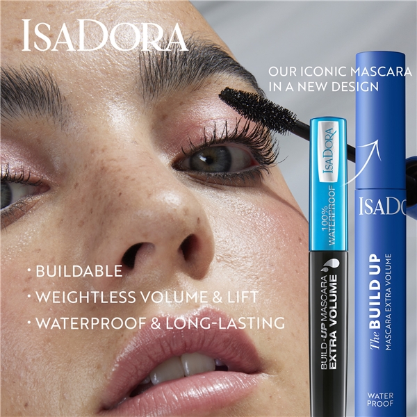IsaDora The Build Up Waterproof Mascara Volume (Picture 6 of 7)