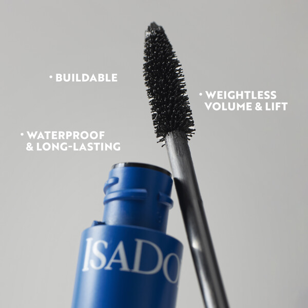 IsaDora The Build Up Waterproof Mascara Volume (Picture 6 of 7)