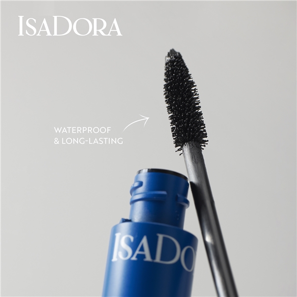 IsaDora The Build Up Waterproof Mascara Volume (Picture 7 of 7)