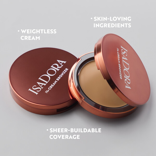 IsaDora The Cream Bronzer (Picture 5 of 8)