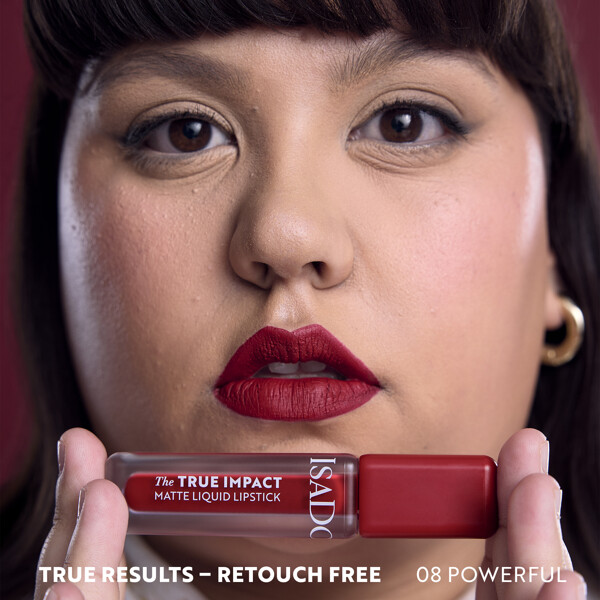 IsaDora The True Impact Matte Liquid Lipstick (Picture 4 of 8)