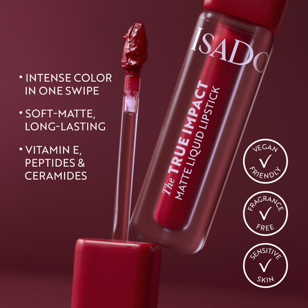 IsaDora The True Impact Matte Liquid Lipstick (Picture 5 of 8)