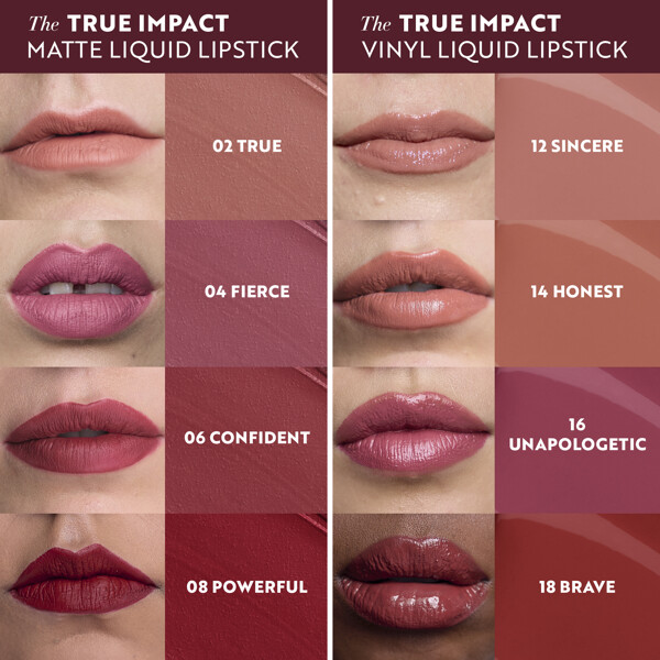 IsaDora The True Impact Matte Liquid Lipstick (Picture 6 of 8)
