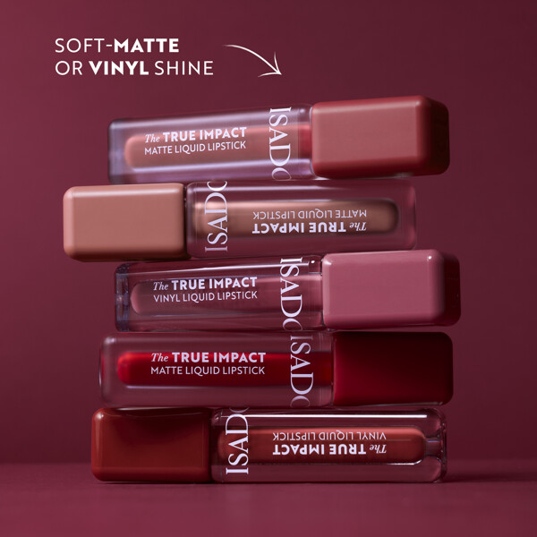 IsaDora The True Impact Matte Liquid Lipstick (Picture 7 of 8)