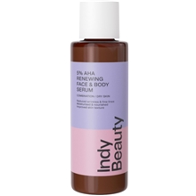 Indy Beauty 5% AHA Renewing Face & Body Serum