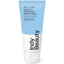 50 ml - Indy Beauty BHA + AHA Smooth Operator Night Mask