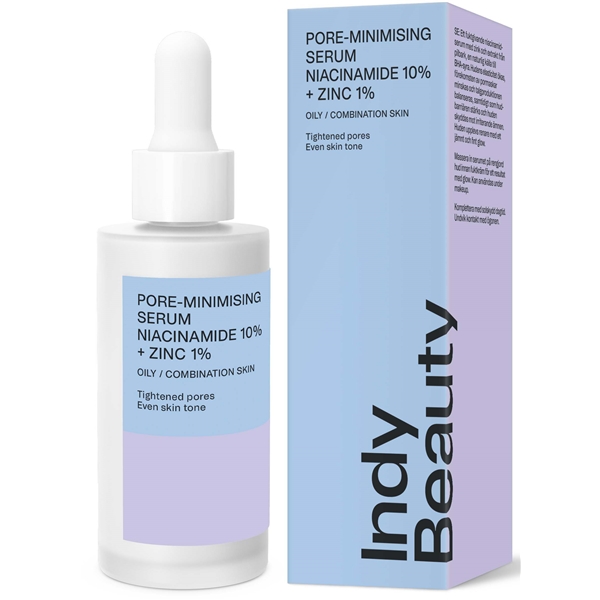 Indy Beauty Pore Minimising Serum Niacinamid Zinc (Picture 2 of 2)