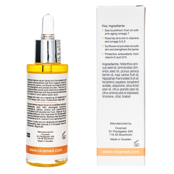 Cicamed Science Intense Repair Facial Oil (Picture 2 of 2)