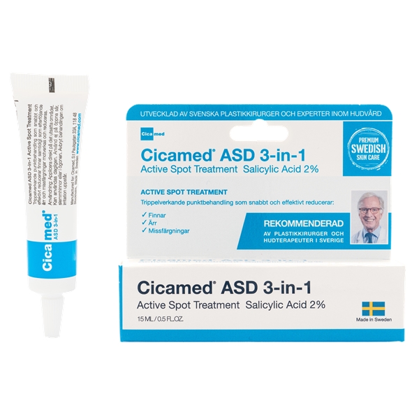 Cicamed ASD 3in1 Active Spot Treatment