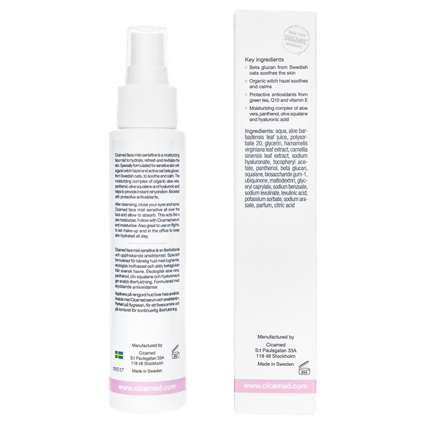 Cicamed Face Mist Sensitive (Picture 2 of 2)