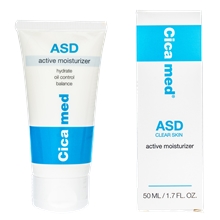 50 ml - Cicamed ASD Active Moisturizer