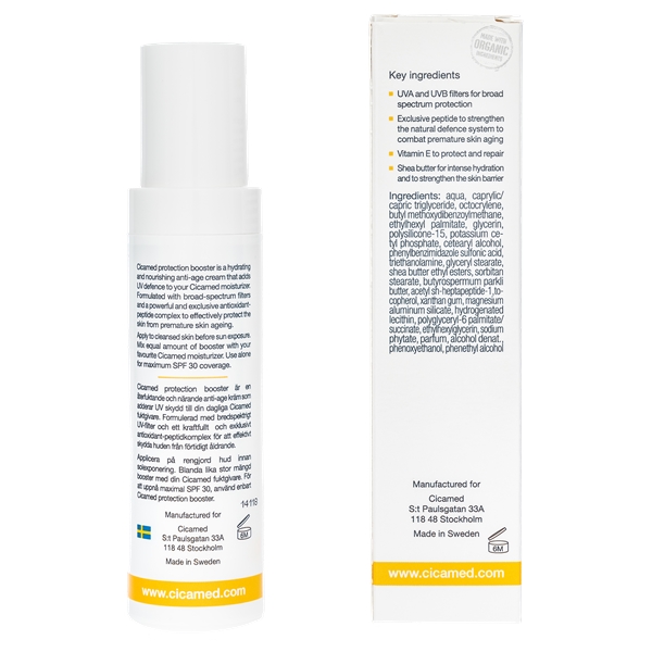 Cicamed Spf Protection Booster (Picture 2 of 2)