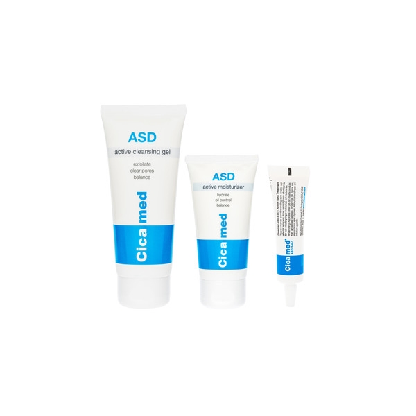 Cicamed ASD Clear Skin Set (Picture 2 of 3)