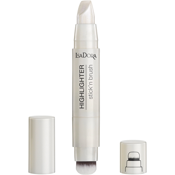 IsaDora Highlighter Stick'n Brush (Picture 1 of 3)