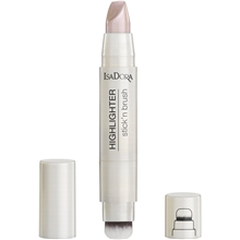 3.6 gram - No. 022 Pink Pearl - IsaDora Highlighter Stick'n Brush