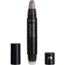 4.2 gram - No. 030 Cool Beige   - IsaDora Contour Stick'n Brush