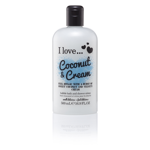 Coconut & Cream Bath & Shower Crème
