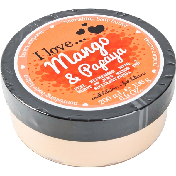 Mango & Papaya Body Butter