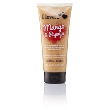 200 ml - Mango & Papaya Exfoliating Shower Smoothie