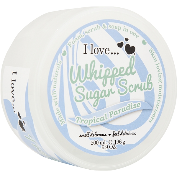 Tropical Paradise Whipped Sugar Scrub