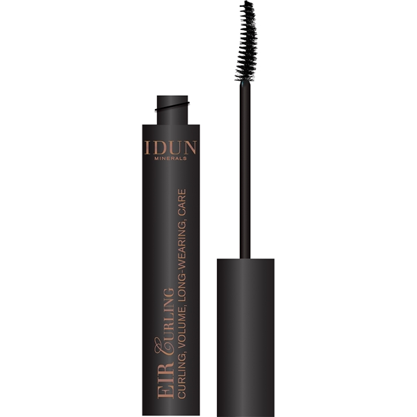 IDUN Eir Curling Mascara - Curling Volume (Picture 1 of 2)