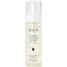 150 ml - IDUN Cleansing Face & Eye Mousse