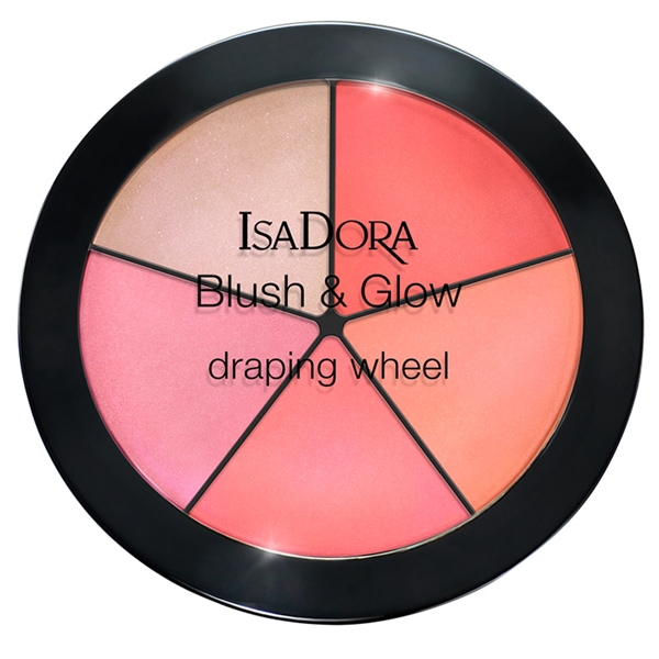 IsaDora Blush & Glow Draping Wheel