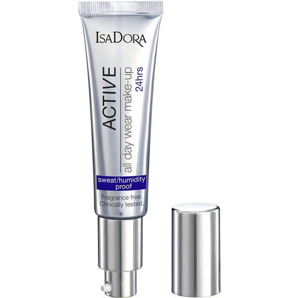 IsaDora Active All Day Wear Make Up (Picture 1 of 3)
