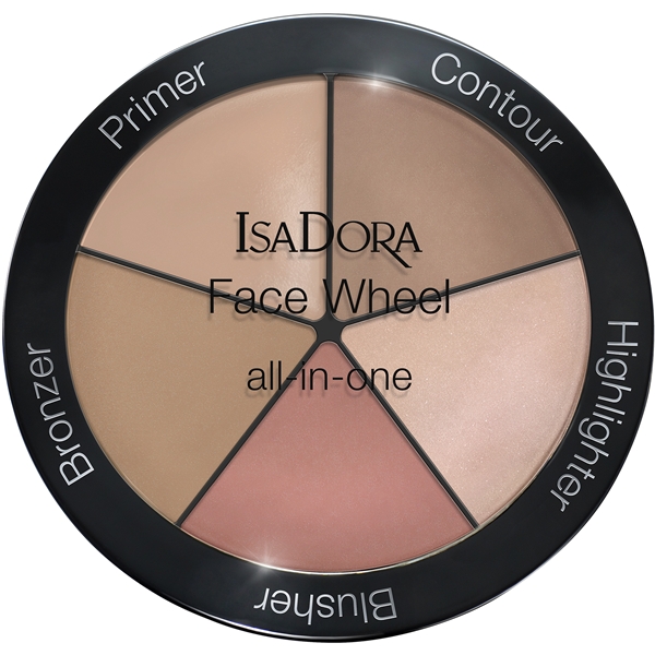 IsaDora Face Wheel All In One