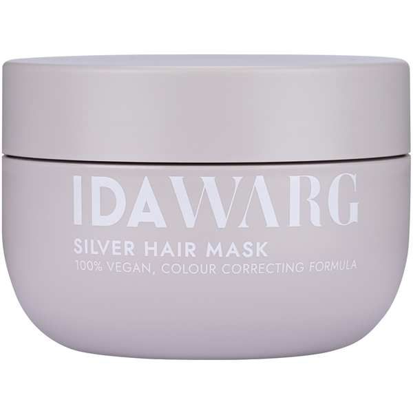 IDA WARG Silver Hair Mask