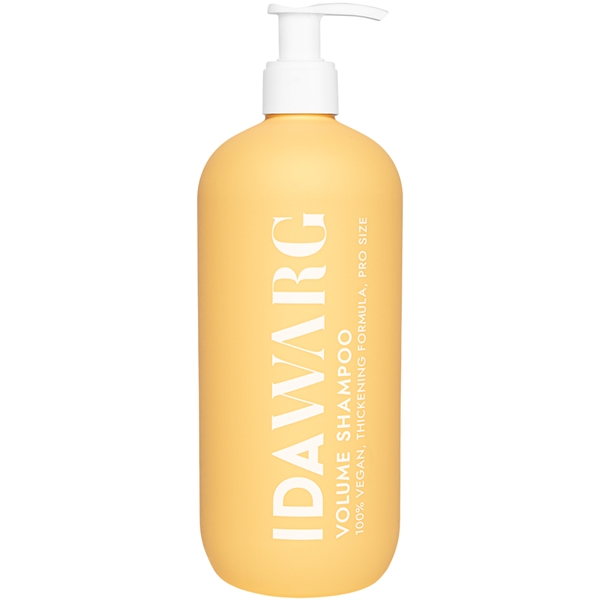 IDA WARG Volume Shampoo PRO Size