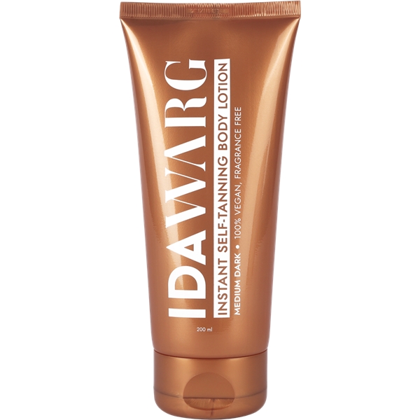 IDA WARG Self Tanning Body Lotion Medium Dark (Picture 1 of 3)
