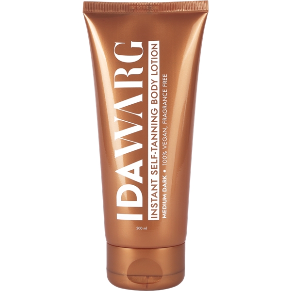 IDA WARG Self Tanning Body Lotion Medium Dark (Picture 1 of 3)