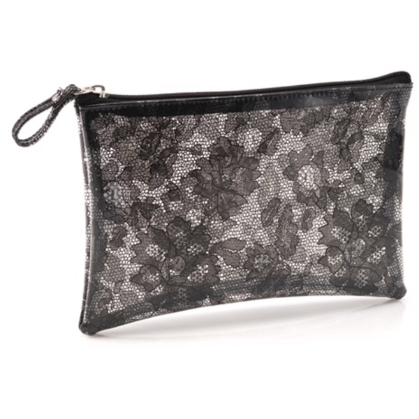 0-50018 Black Make Up Bag