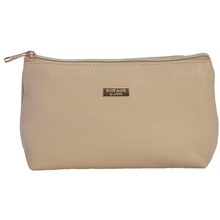 Beige - 90407 Siri Cosmetic Purse