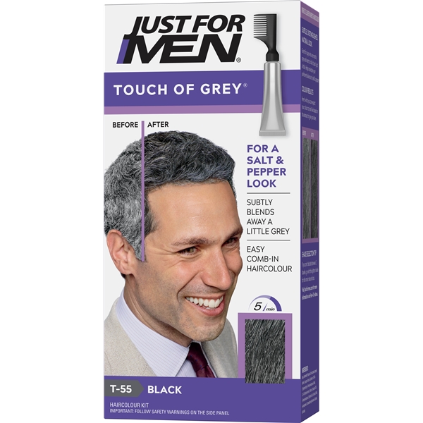 Touch Of Grey - Hair Color (Picture 1 of 2)