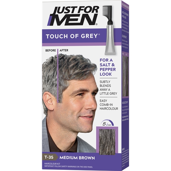 Touch Of Grey - Hair Color (Picture 1 of 2)