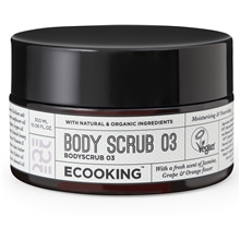 300 ml - Ecooking Body Scrub 03