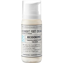 100 ml - Ecooking Overnight Foot Cream