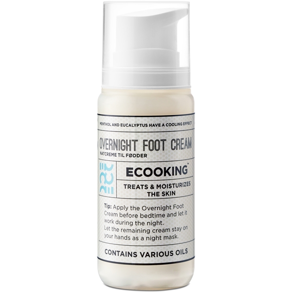 Ecooking Overnight Foot Cream