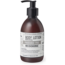 300 ml - Ecooking Body Lotion Fragrance Free