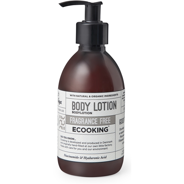 Ecooking Body Lotion Fragrance Free