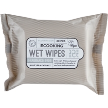 30 ml - Ecooking Wet Wipes Fragrance Free