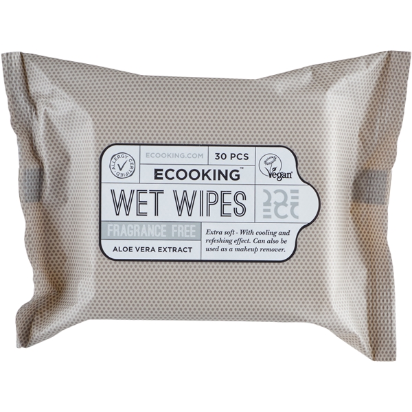 Ecooking Wet Wipes Fragrance Free