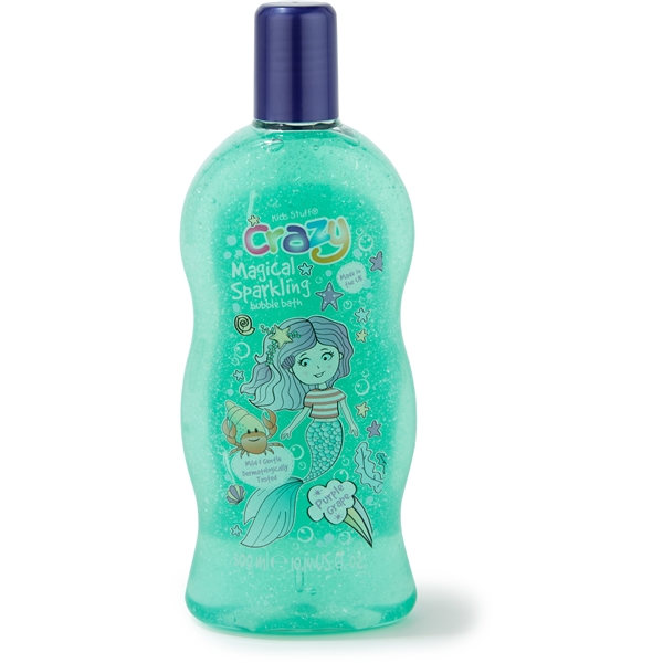 Kids Stuff Crazy Soap Magical Sparkling Bubble Bath - Magical Sparkling  Bath Foam