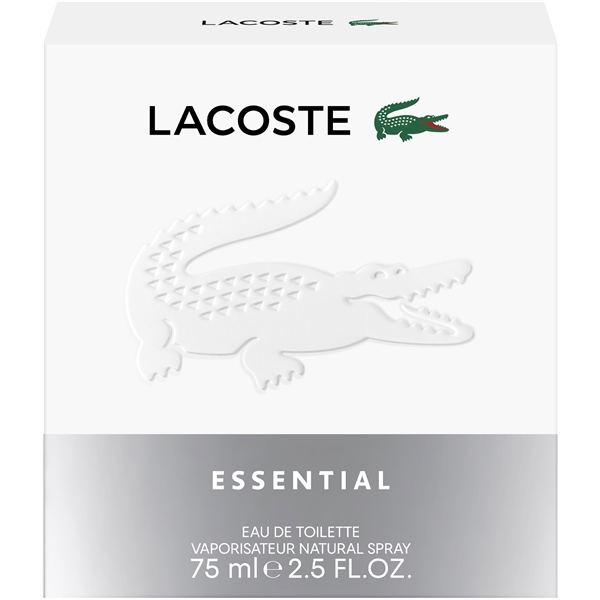 Lacoste Essential - Eau de toilette (Edt) Spray (Picture 3 of 3)