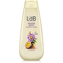 250 ml - LdB Shower Cream Passion Boost