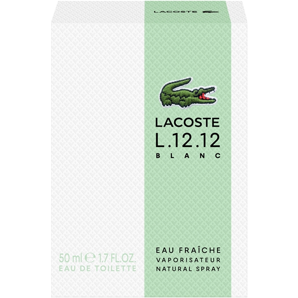 L.12.12 Blanc Eau Fraîche - Eau de toilette (Picture 3 of 5)