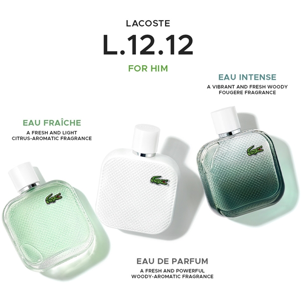 L.12.12 Blanc Eau Intense - Eau de toilette (Picture 6 of 7)