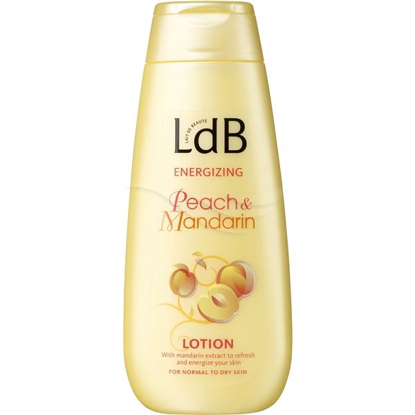 LdB Lotion Energizing, Peach & Mandarin